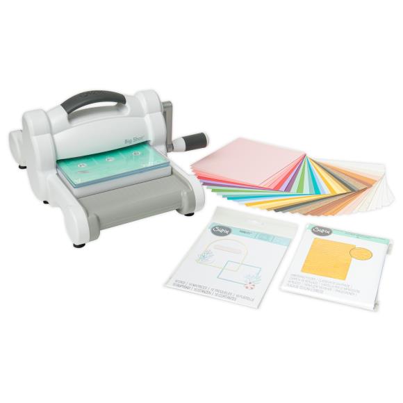 Sizzix Big Shot Starter Kit – CRAFTERS CORNER
