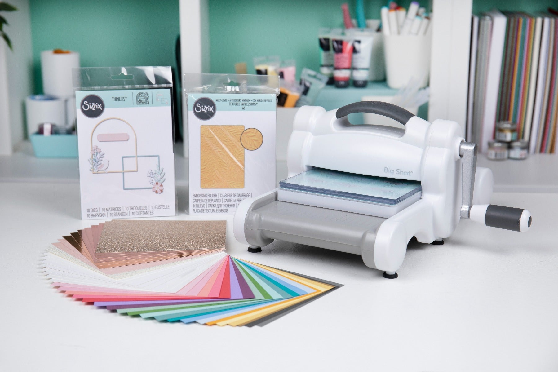 Sizzix Big Shot Starter Kit – CRAFTERS CORNER