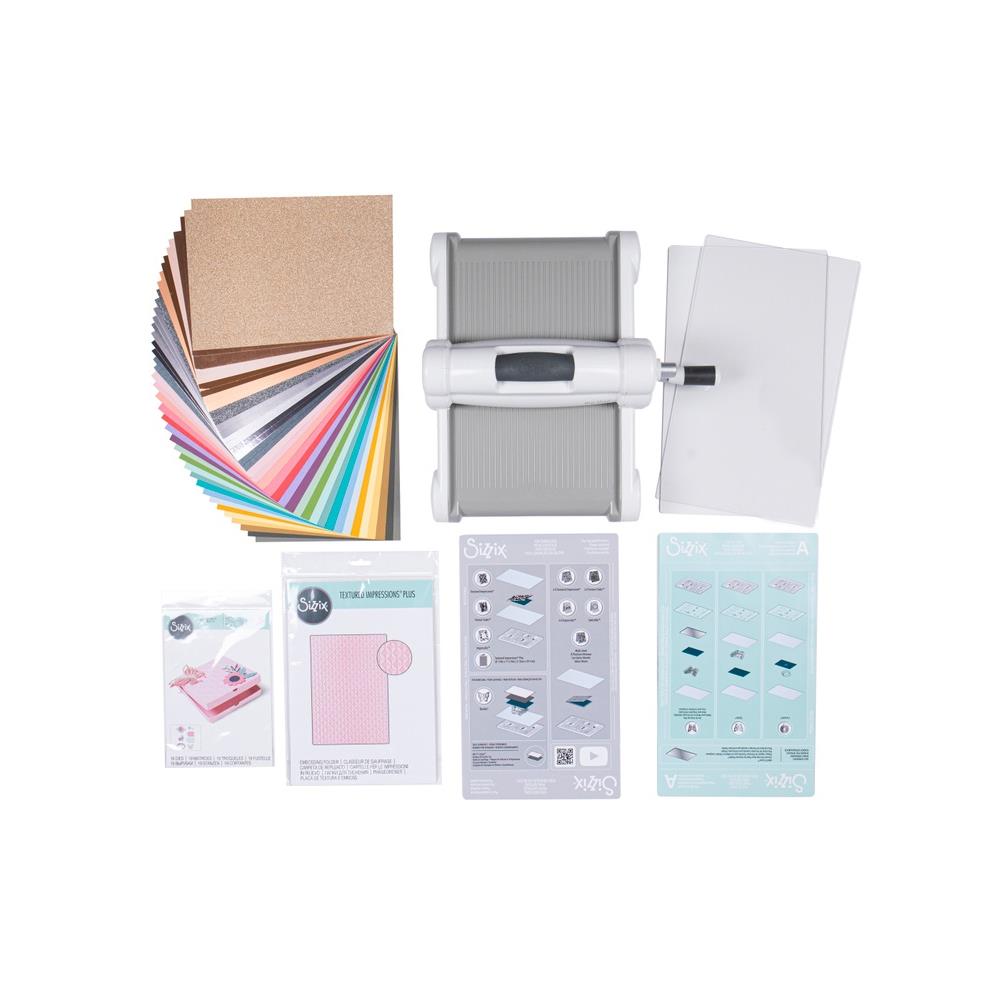 Sizzix Big Shot Plus Starter Kit – CRAFTERS CORNER