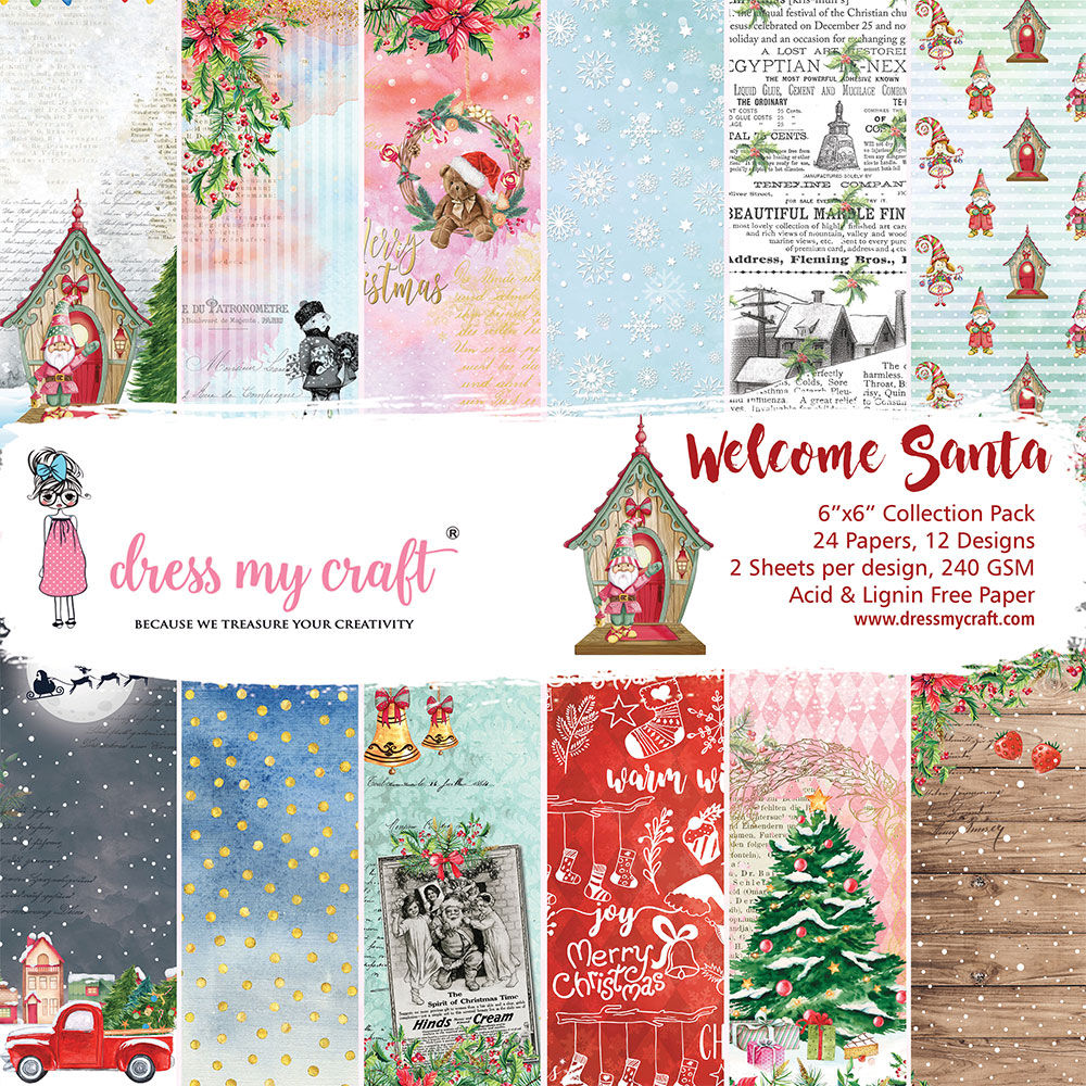 Welcome Santa Collection Kit
