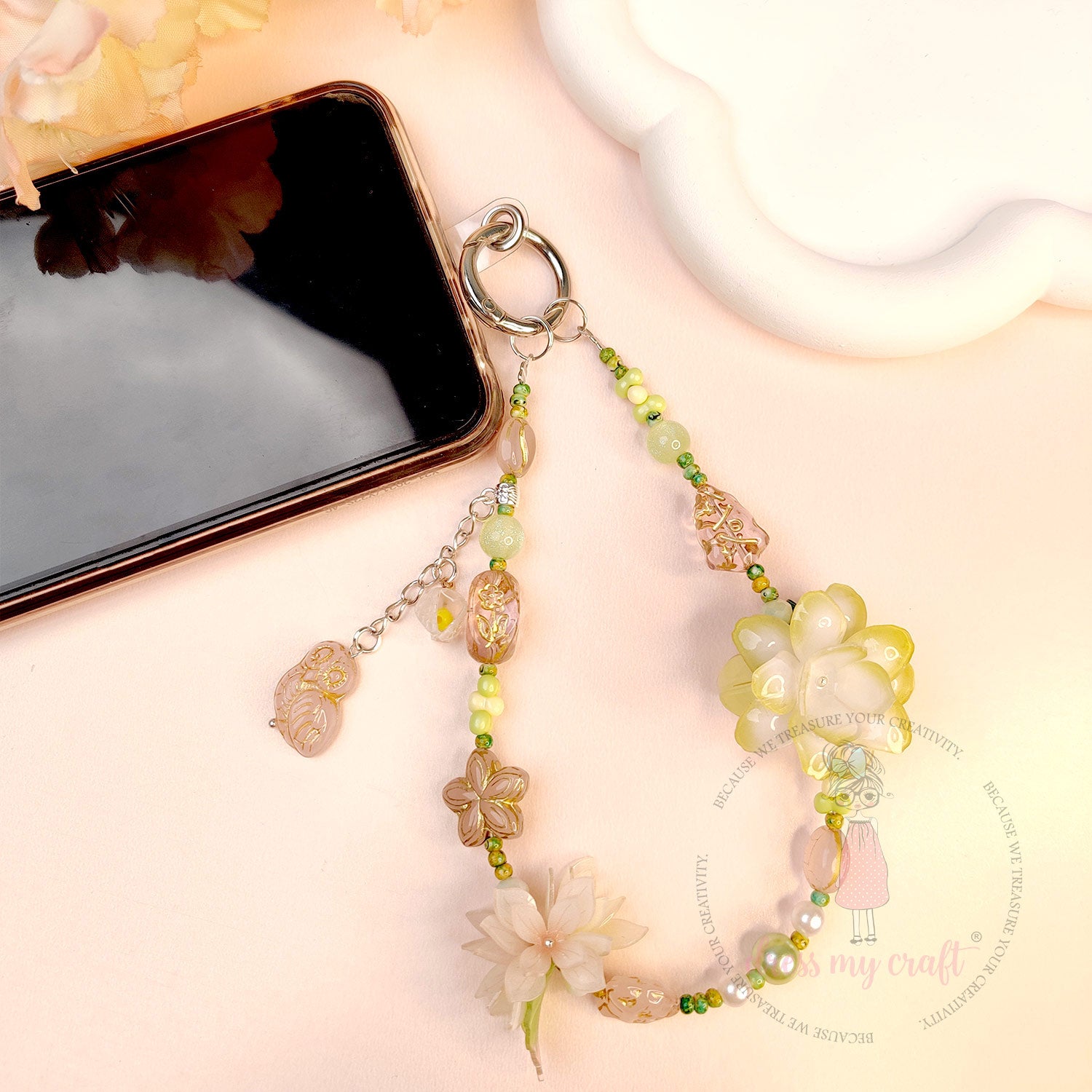 Shrink Prink - Nude Pink Frosted Glass Sheet - Pack of 10 Sheets