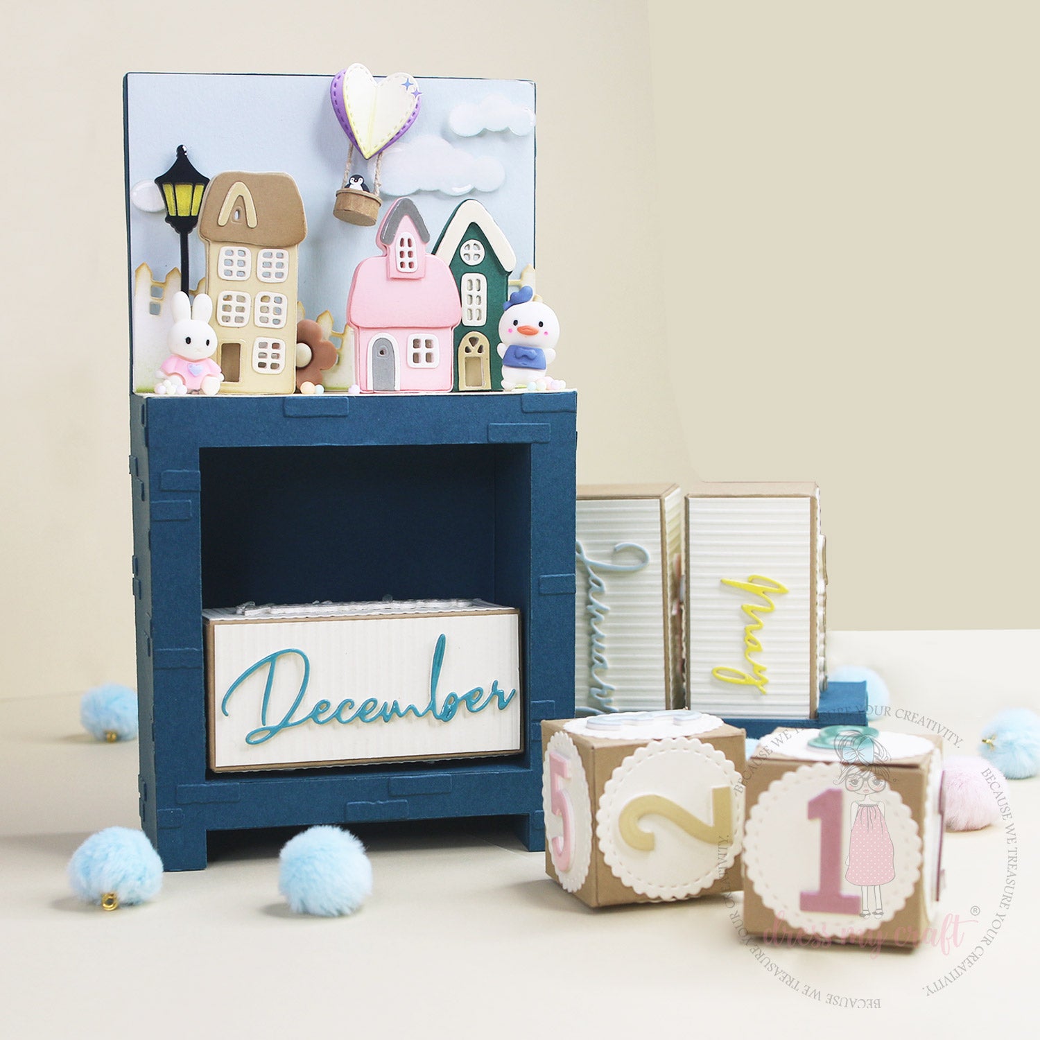 Forever Calendar Class With Kit & Tutorial