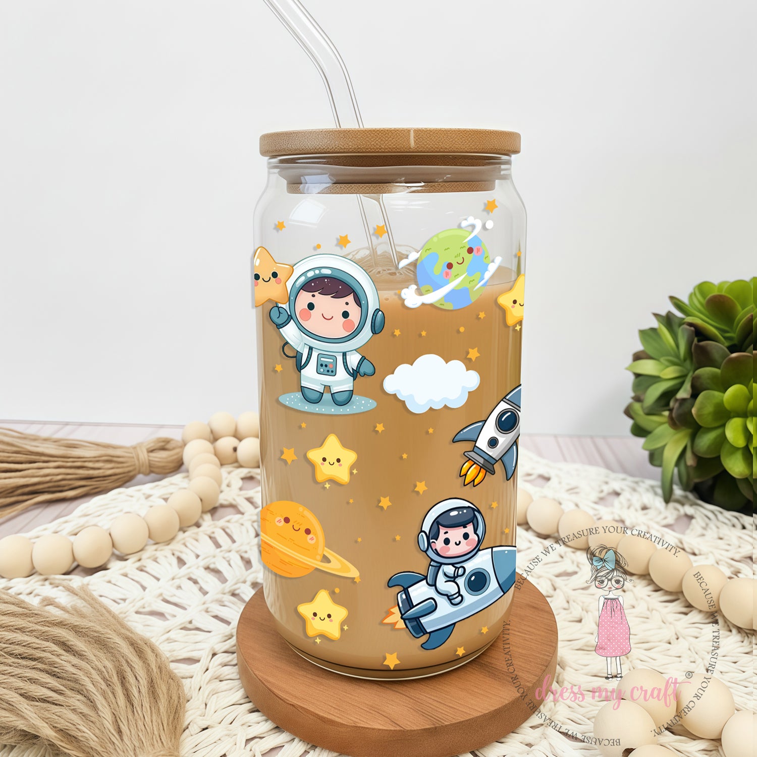 3D Waterproof Wrap-around Stickers Combo