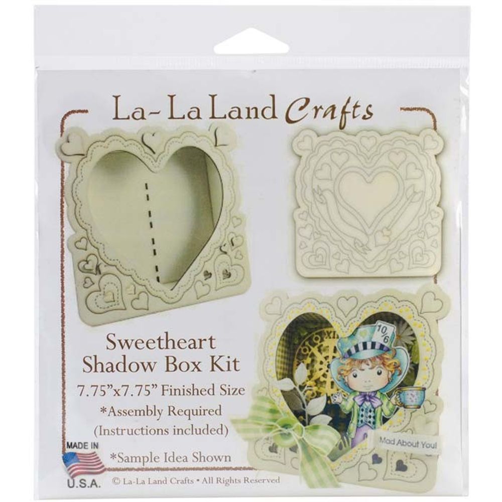 Sweetheart - a-La Land Shadow Box Kit