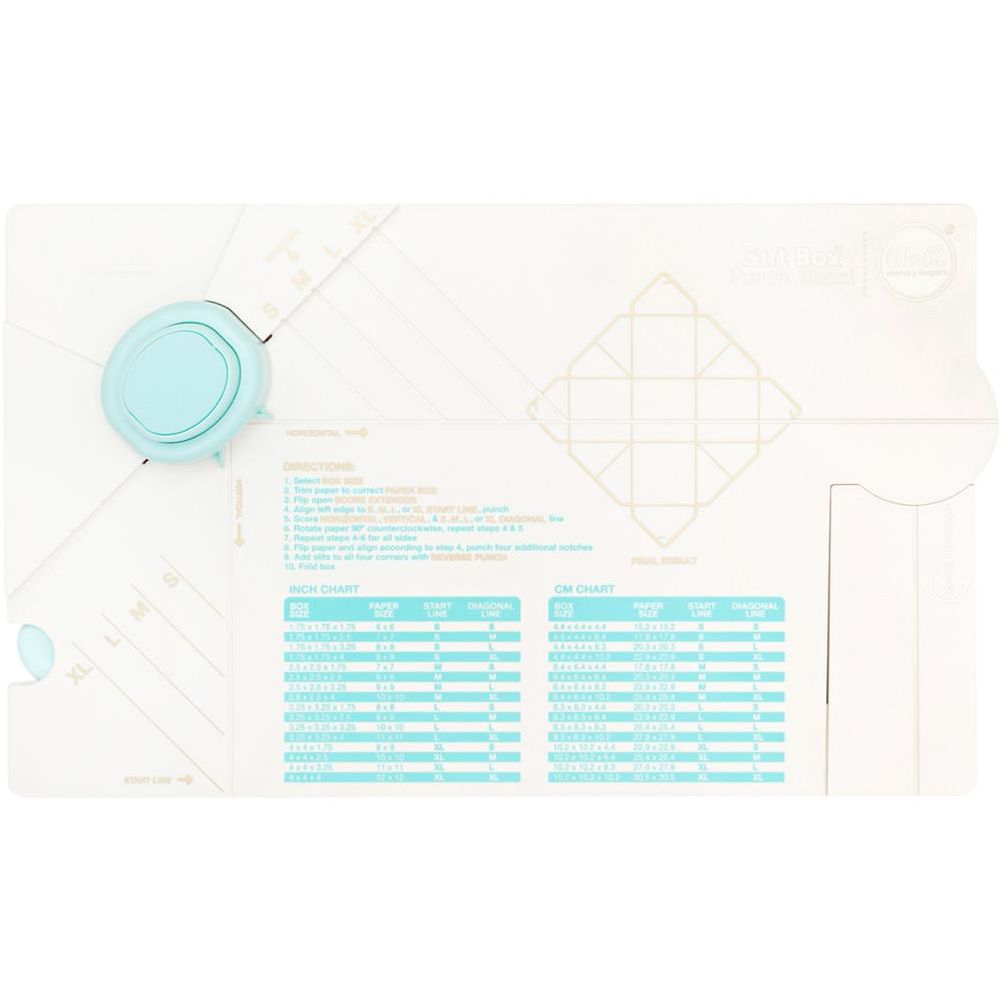 Gift Box Punch Board