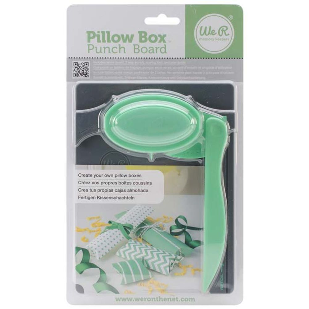 Pillow Box Punch Board