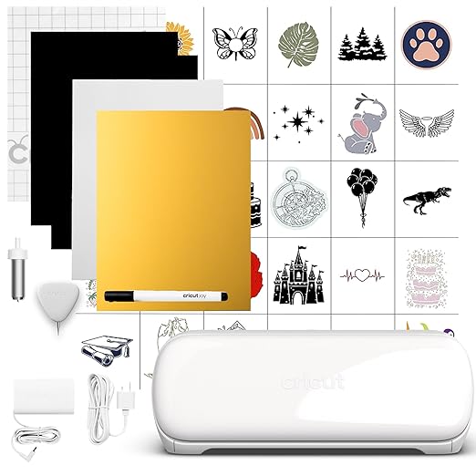 Cricut Joy Xtra Digital Version Die Cutting Machine, White
