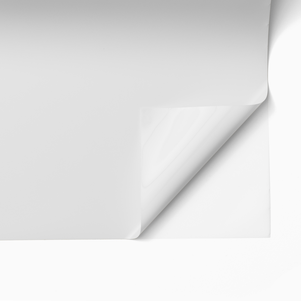 Value Vinyl (3m / 10 ft), White