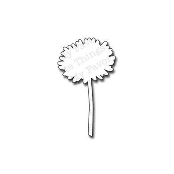 Flower Silhouette - Die