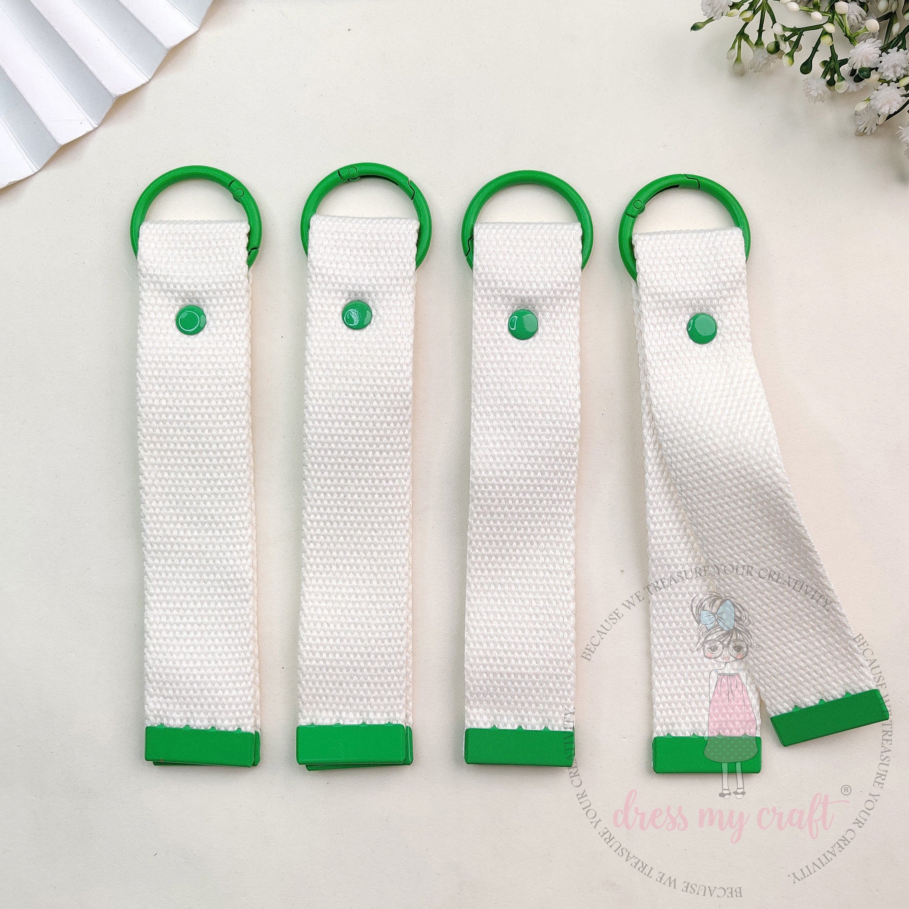 Multicolor Canvas Straps - Pack of 4 Pcs