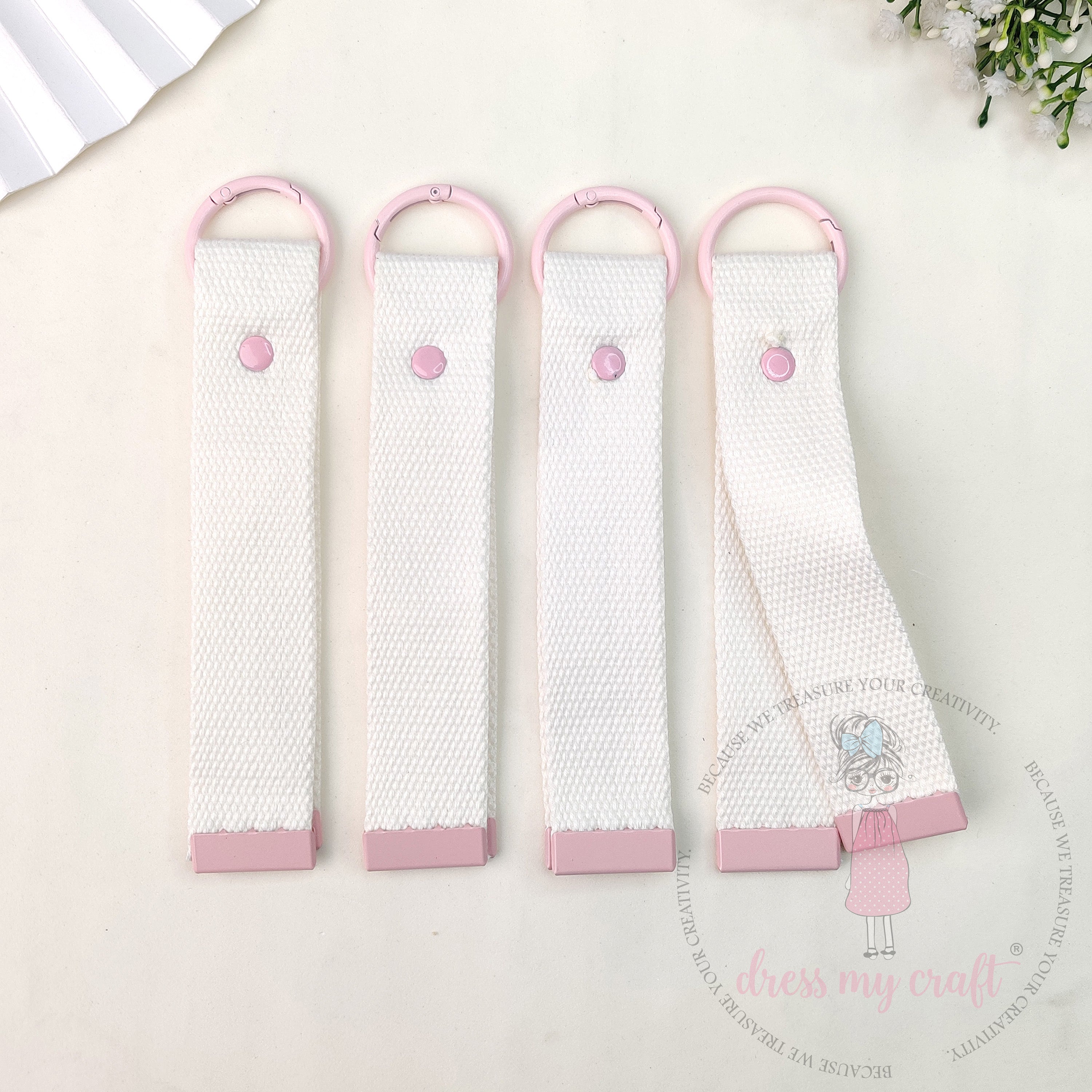Multicolor Canvas Straps - Pack of 4 Pcs