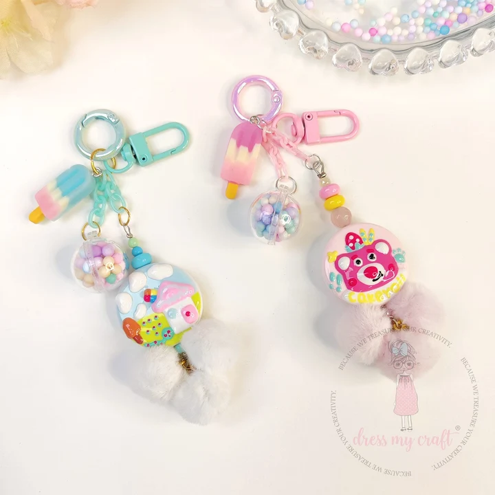 Ice-cream Candy With Loop