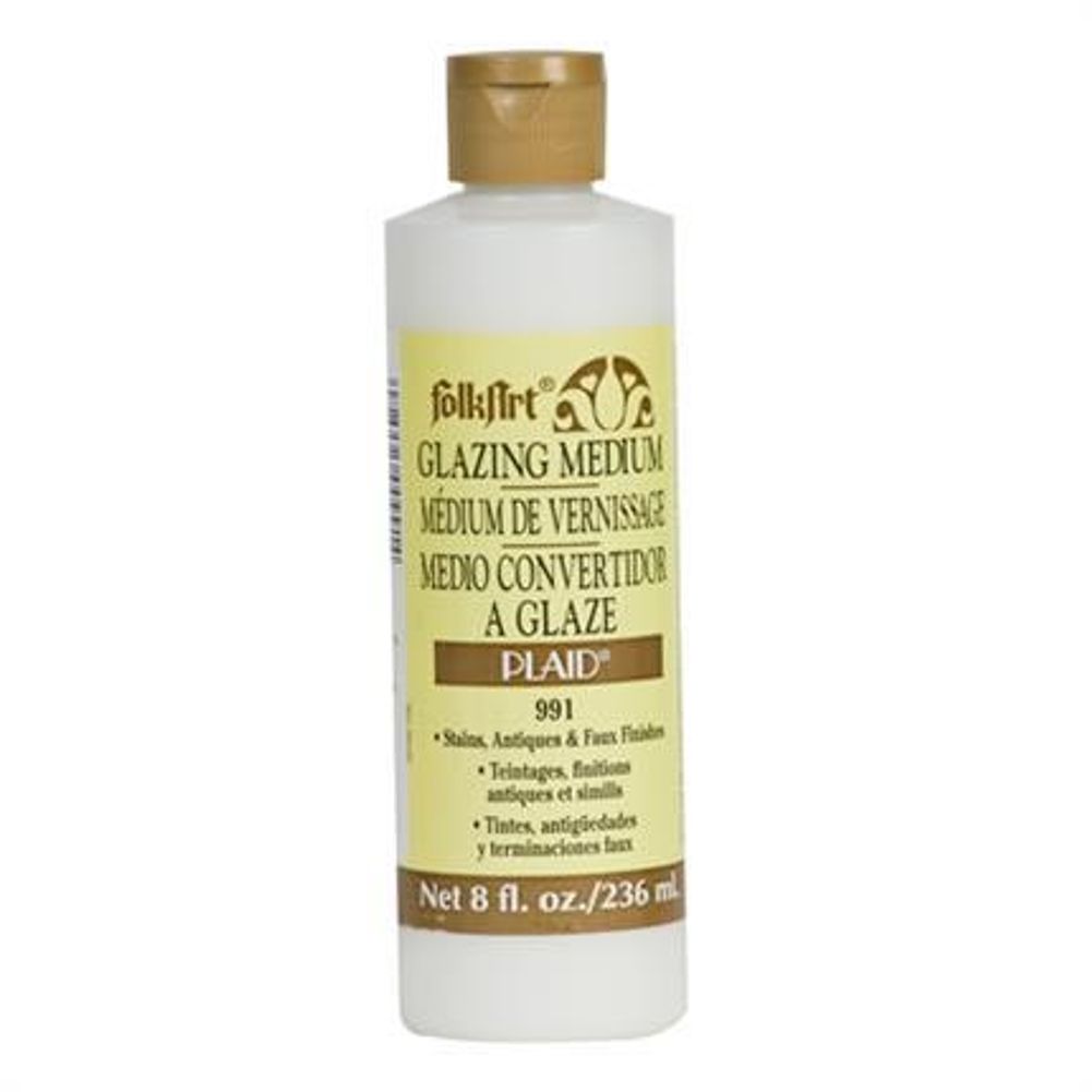 Art Glazing Medium 8 oz