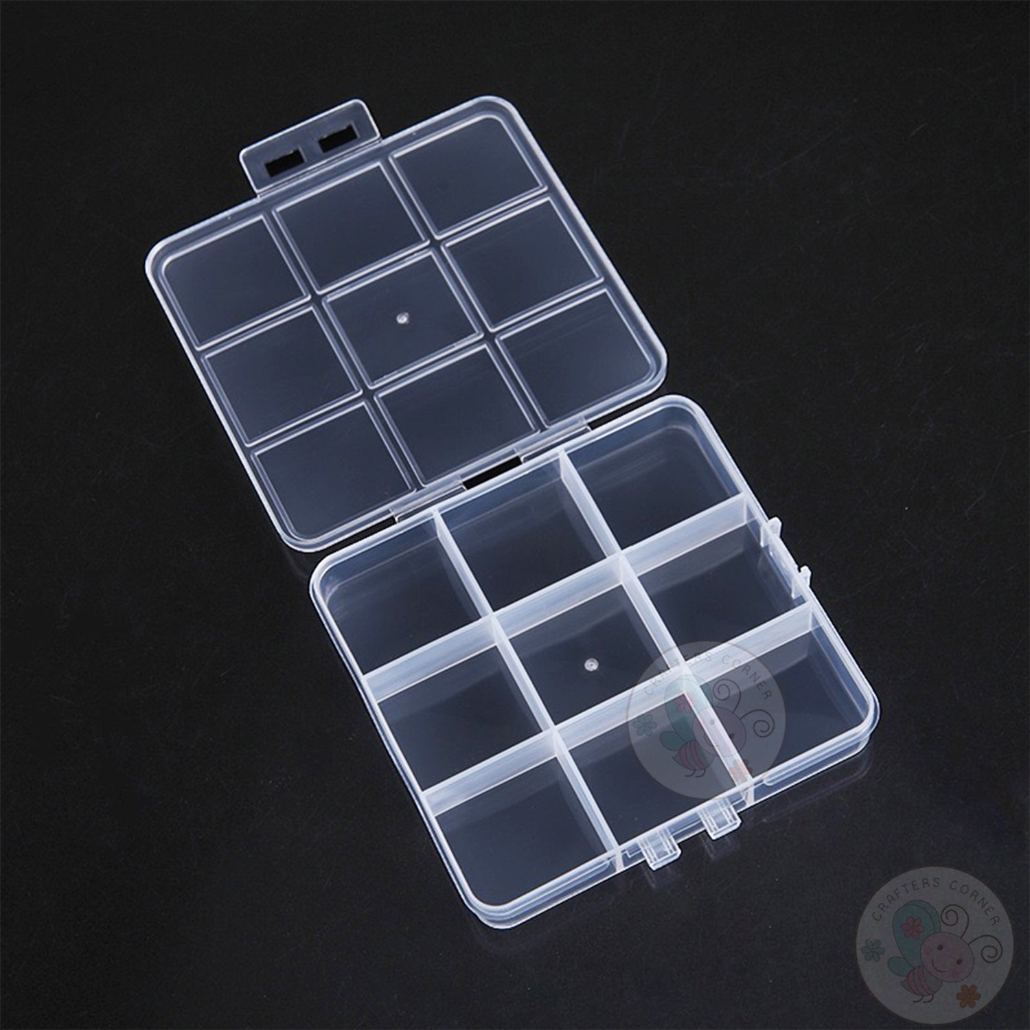 9-Slots Storage Box