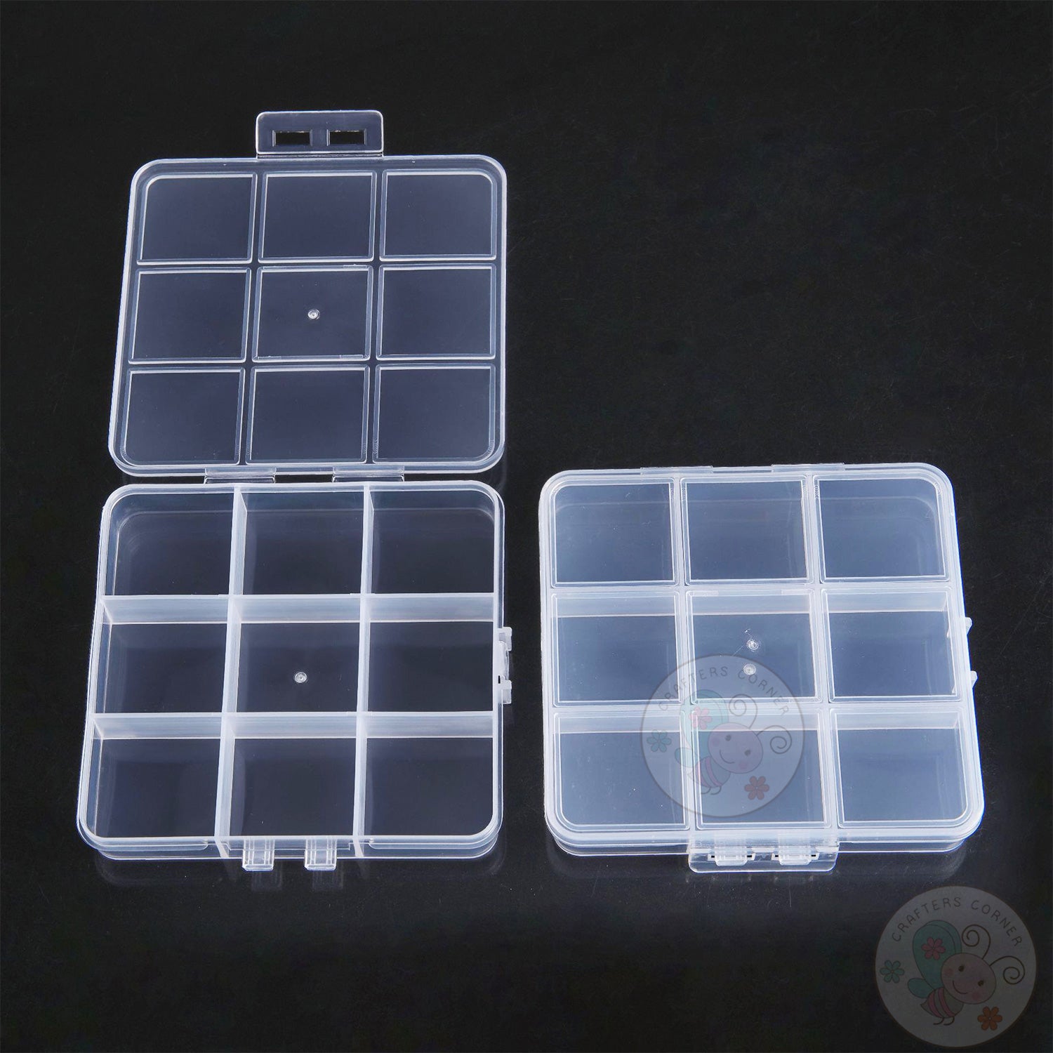 9-Slots Storage Box