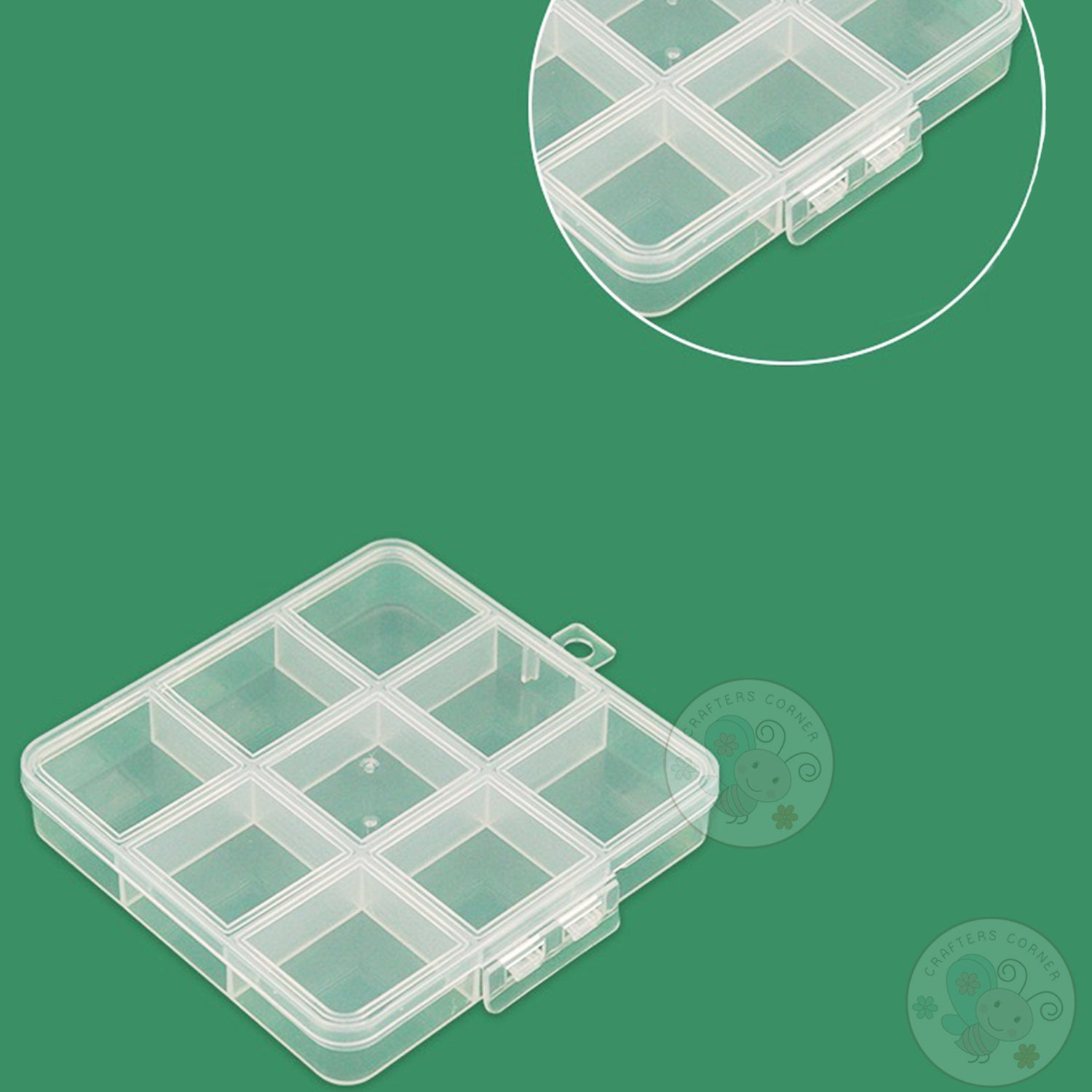 9-Slots Storage Box