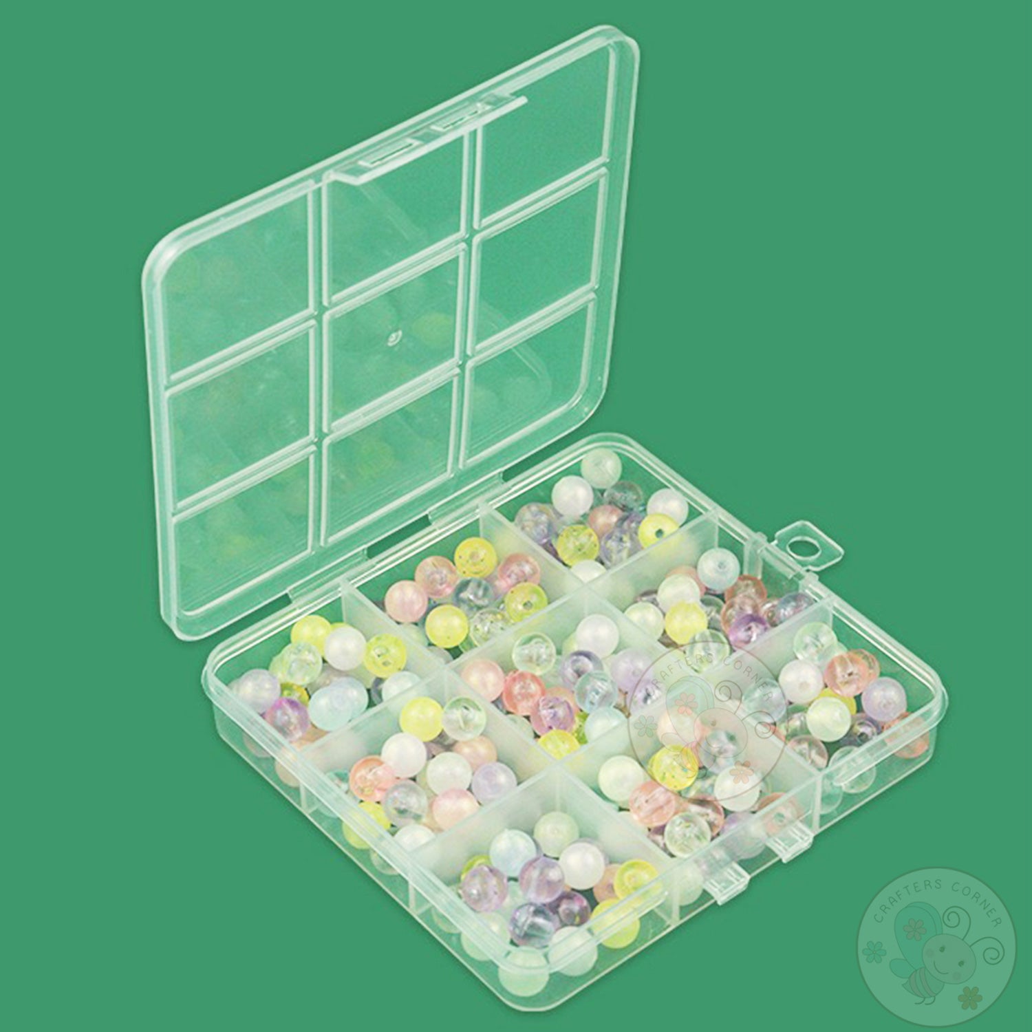 9-Slots Storage Box – CRAFTERS CORNER
