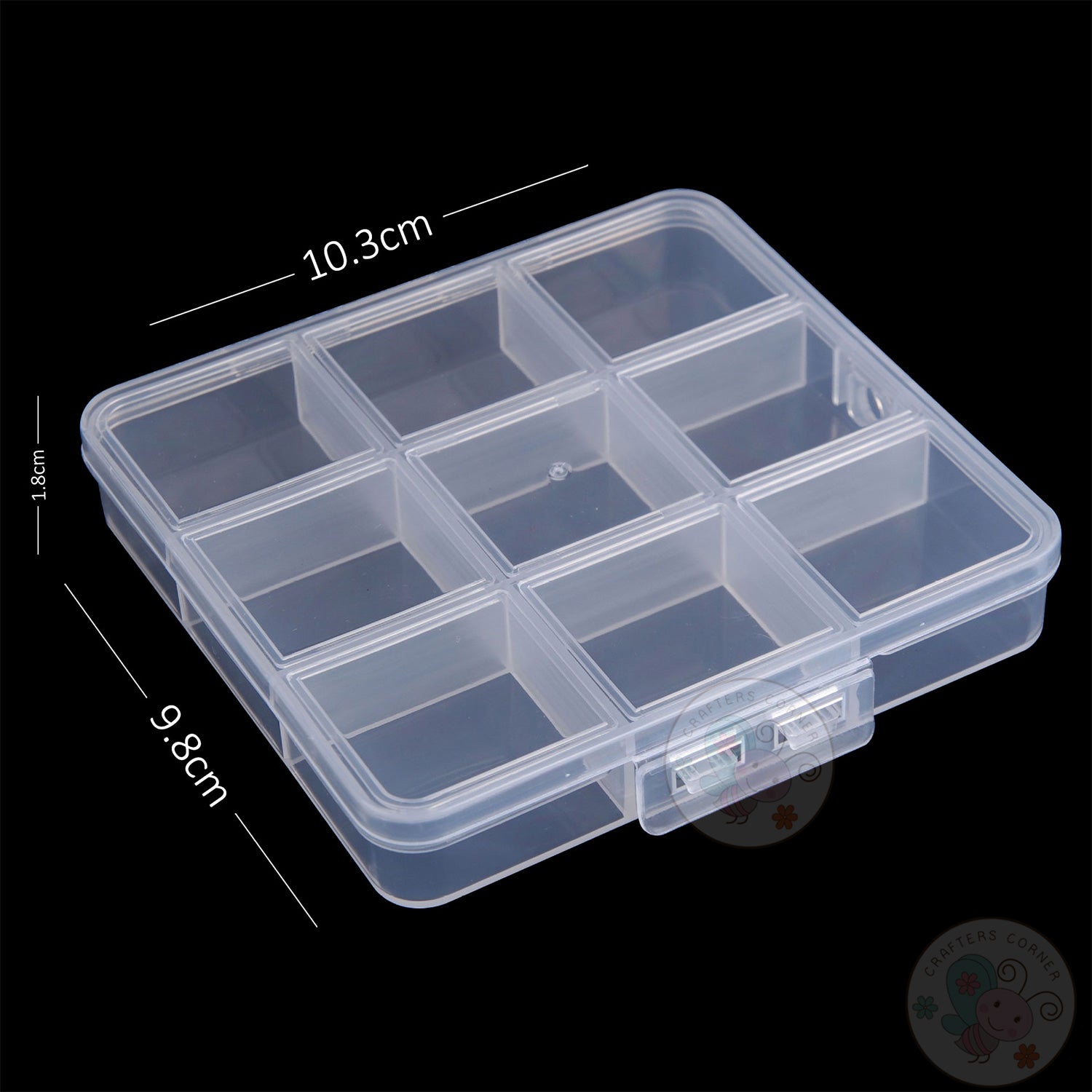 9-Slots Storage Box – CRAFTERS CORNER