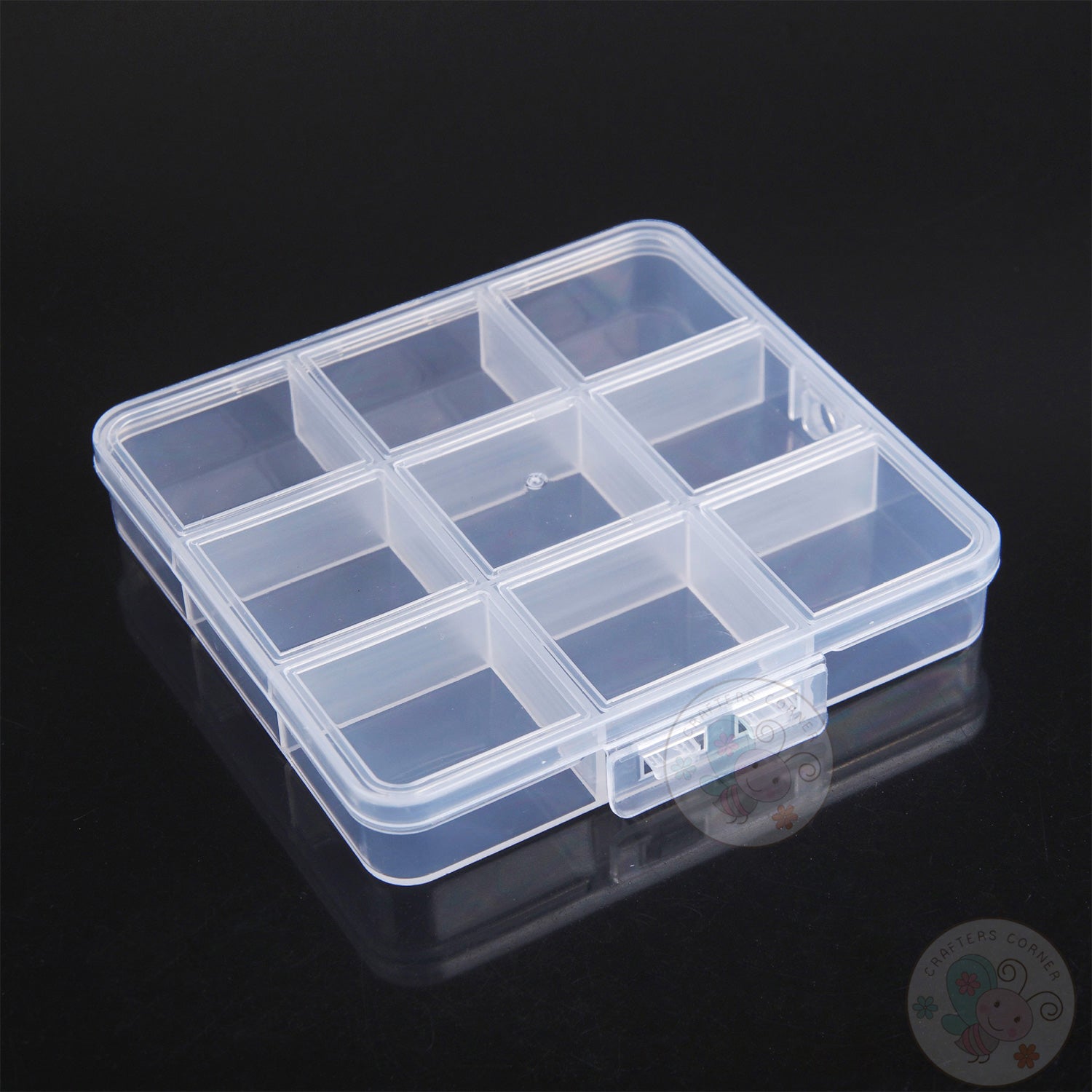 9-Slots Storage Box – CRAFTERS CORNER