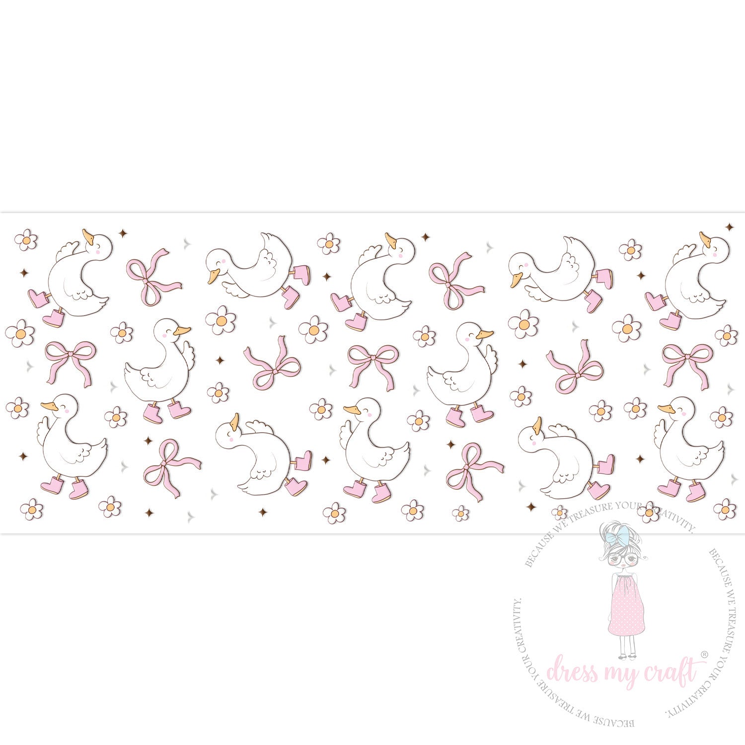 Stick N Peel Stickers- Duckie Dreams