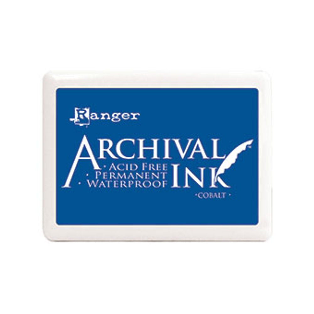 Cobalt - Ranger Archival Ink Jumbo Ink Pad #3