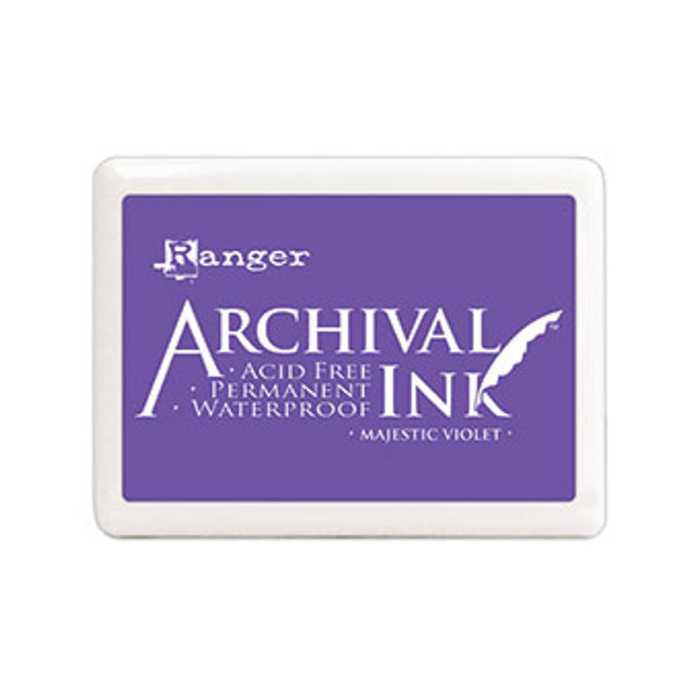 Majestic Violet - Ranger Archival Ink Jumbo Ink Pad #3
