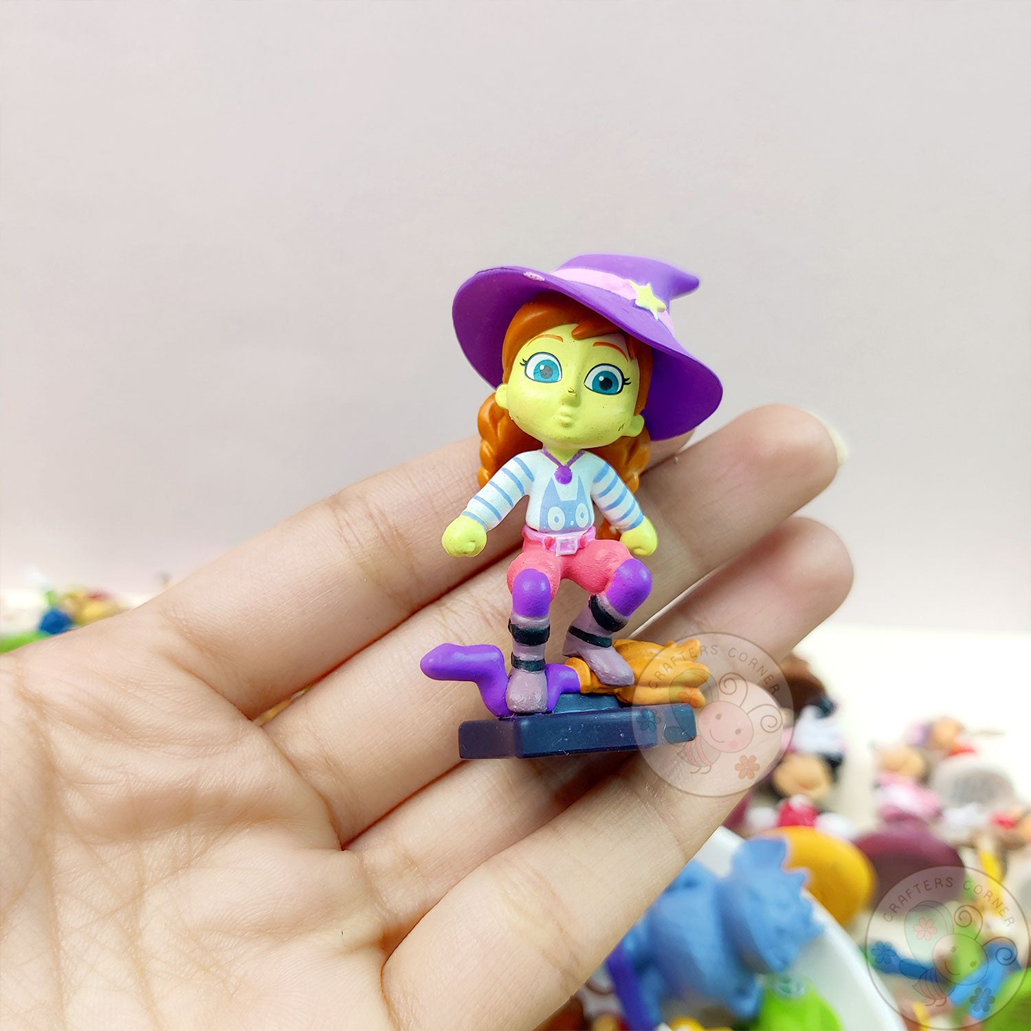 Miniature Cartoon Action Figures