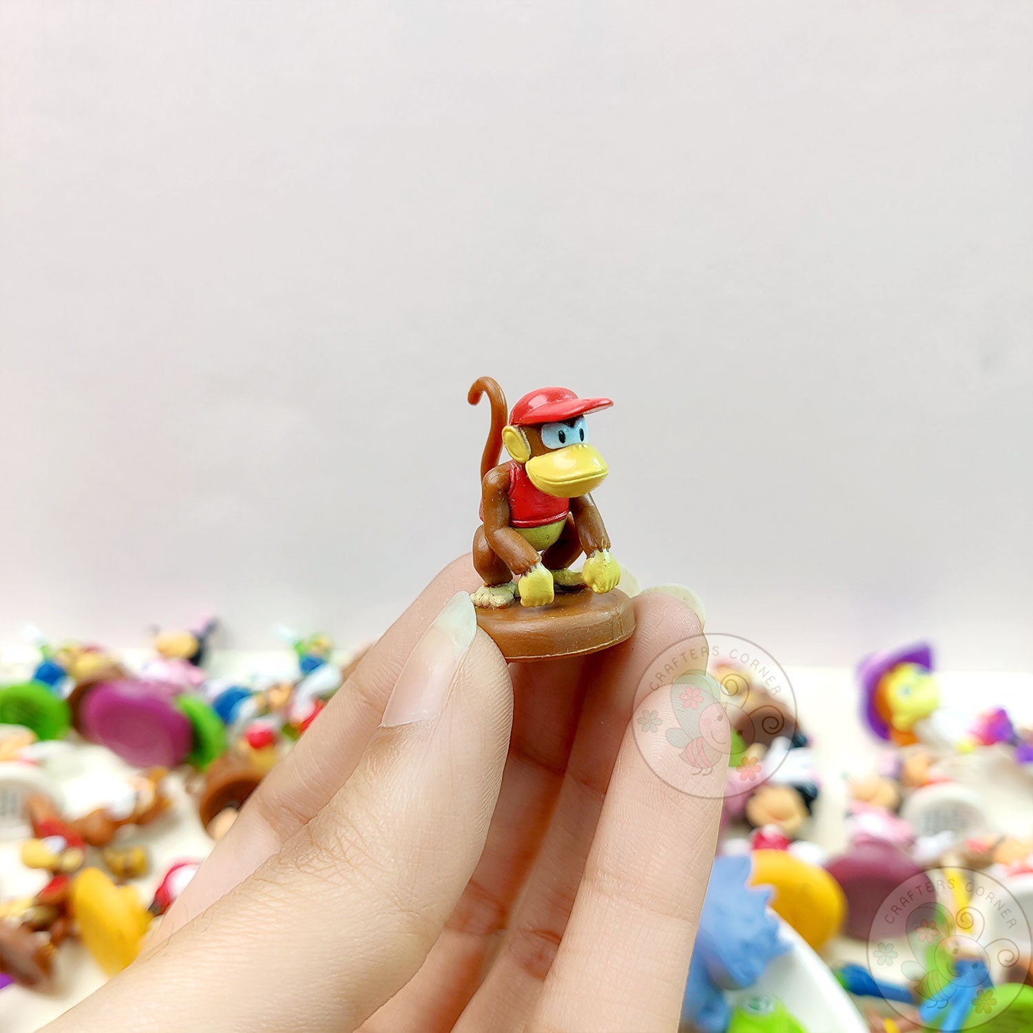 Miniature Cartoon Action Figures