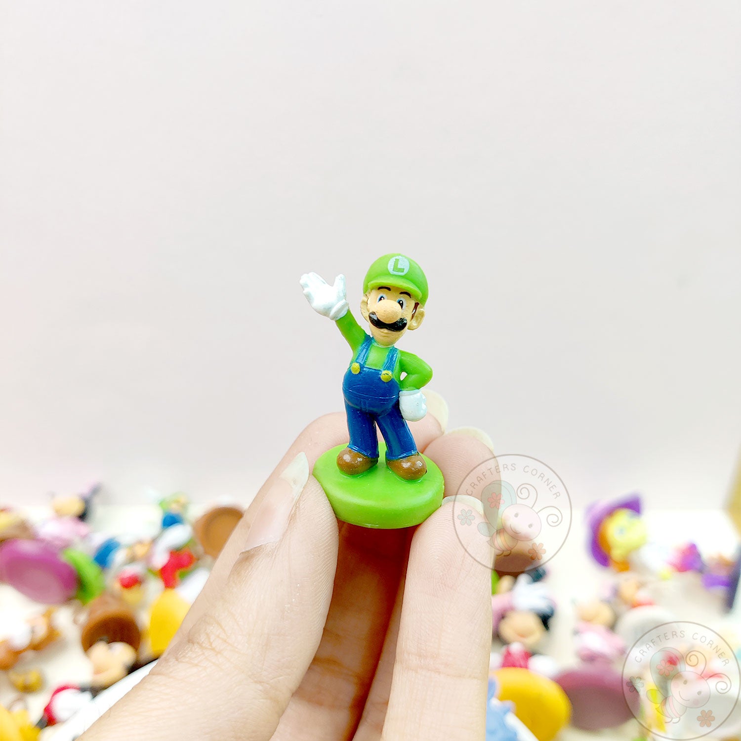 Miniature Cartoon Action Figures