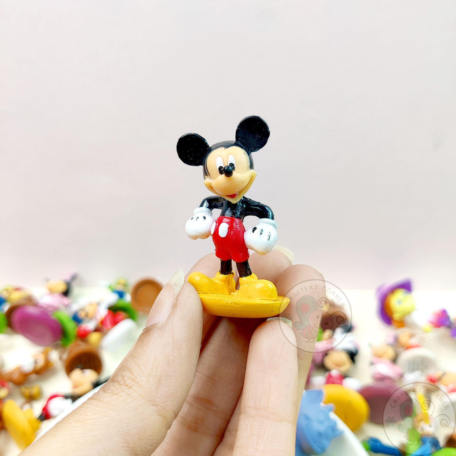Miniature Cartoon Action Figures