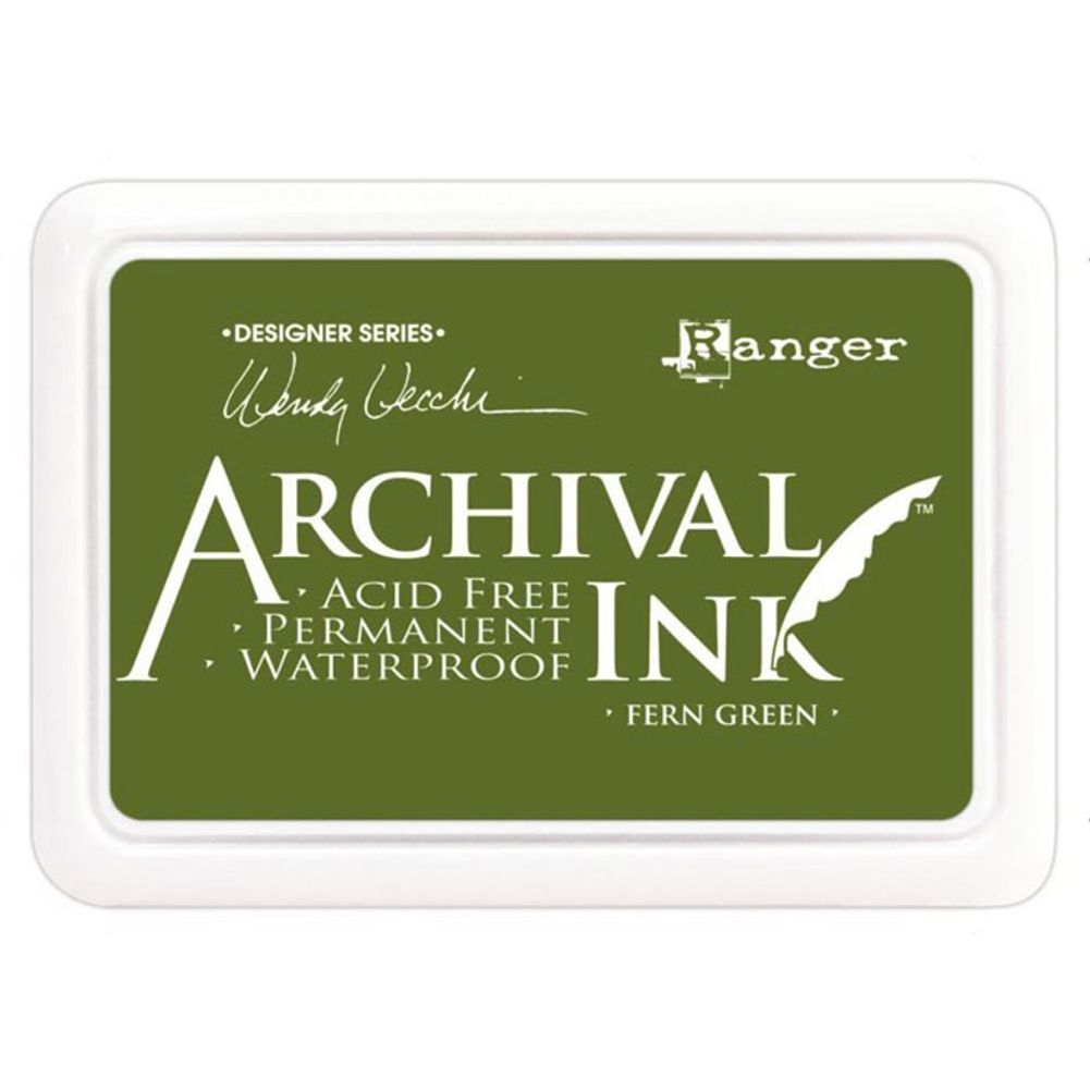 Fern Green - Archival Inks