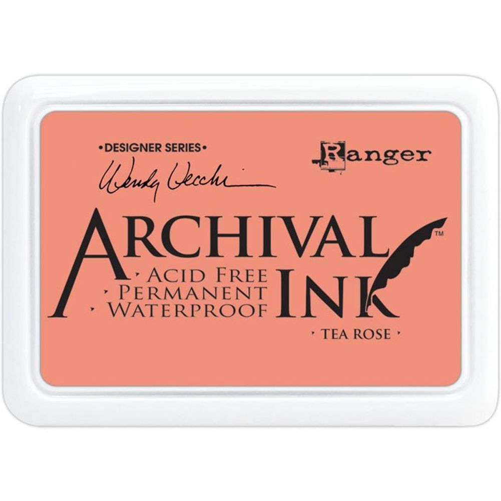 Tea Rose - Archival Inks