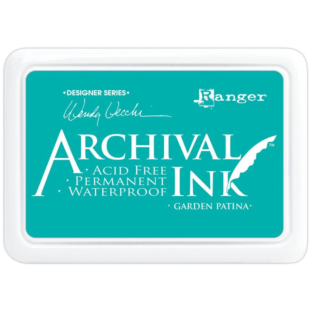 Garden Patina - Archival Inks