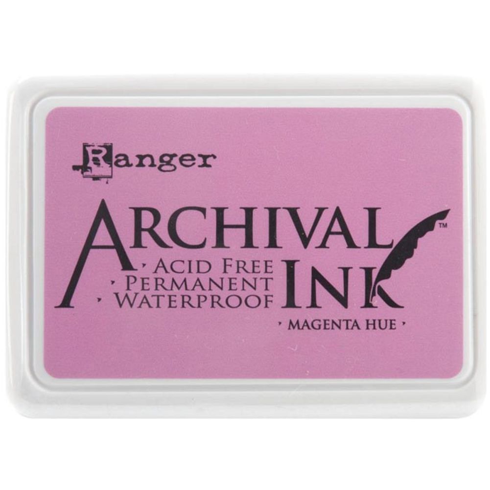 Magenta Hue - Archival Inks