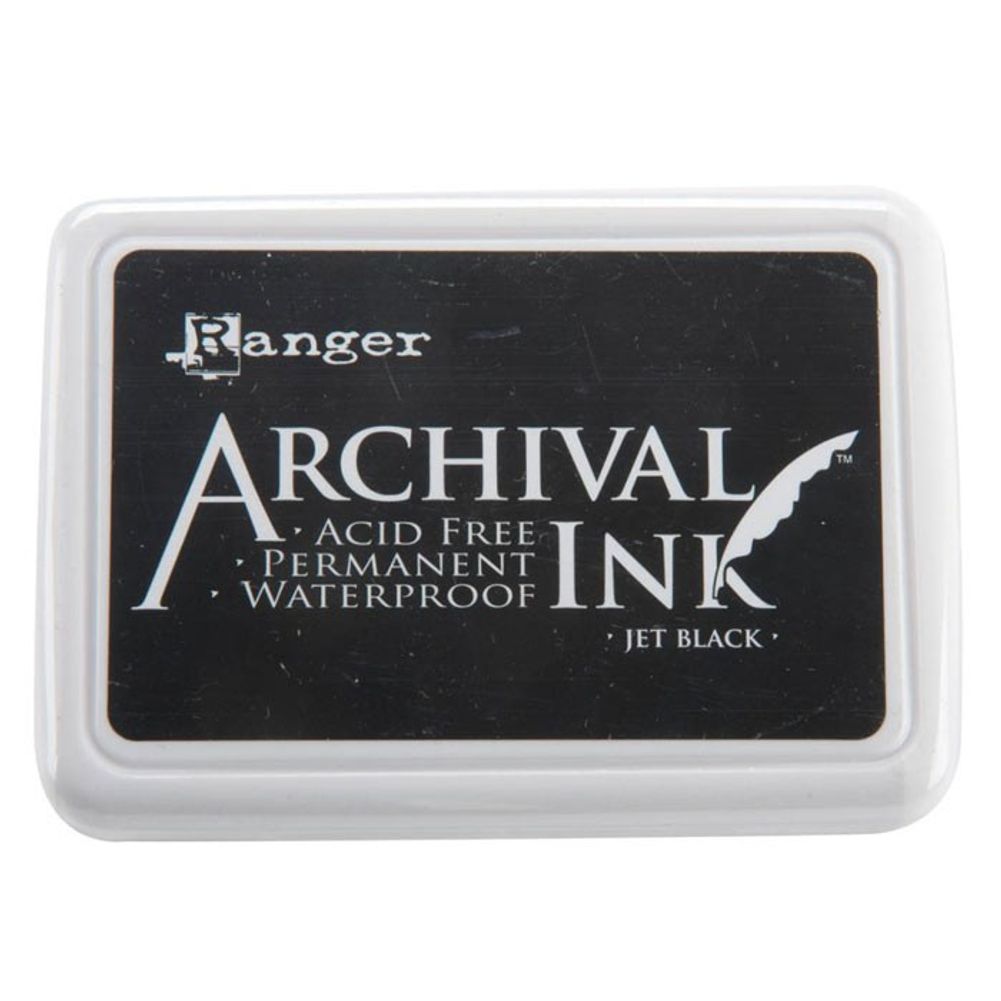 Jet Black - Archival Inks