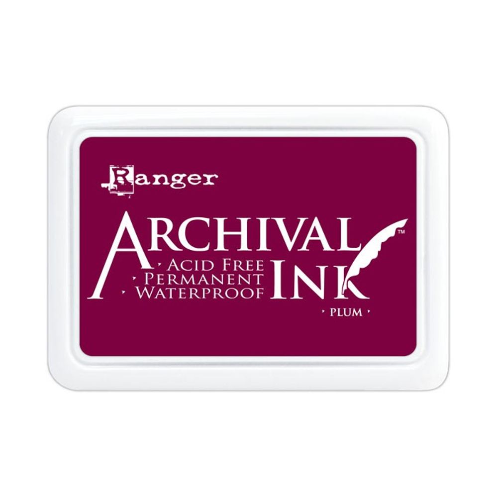 Plum -  Archival Inks