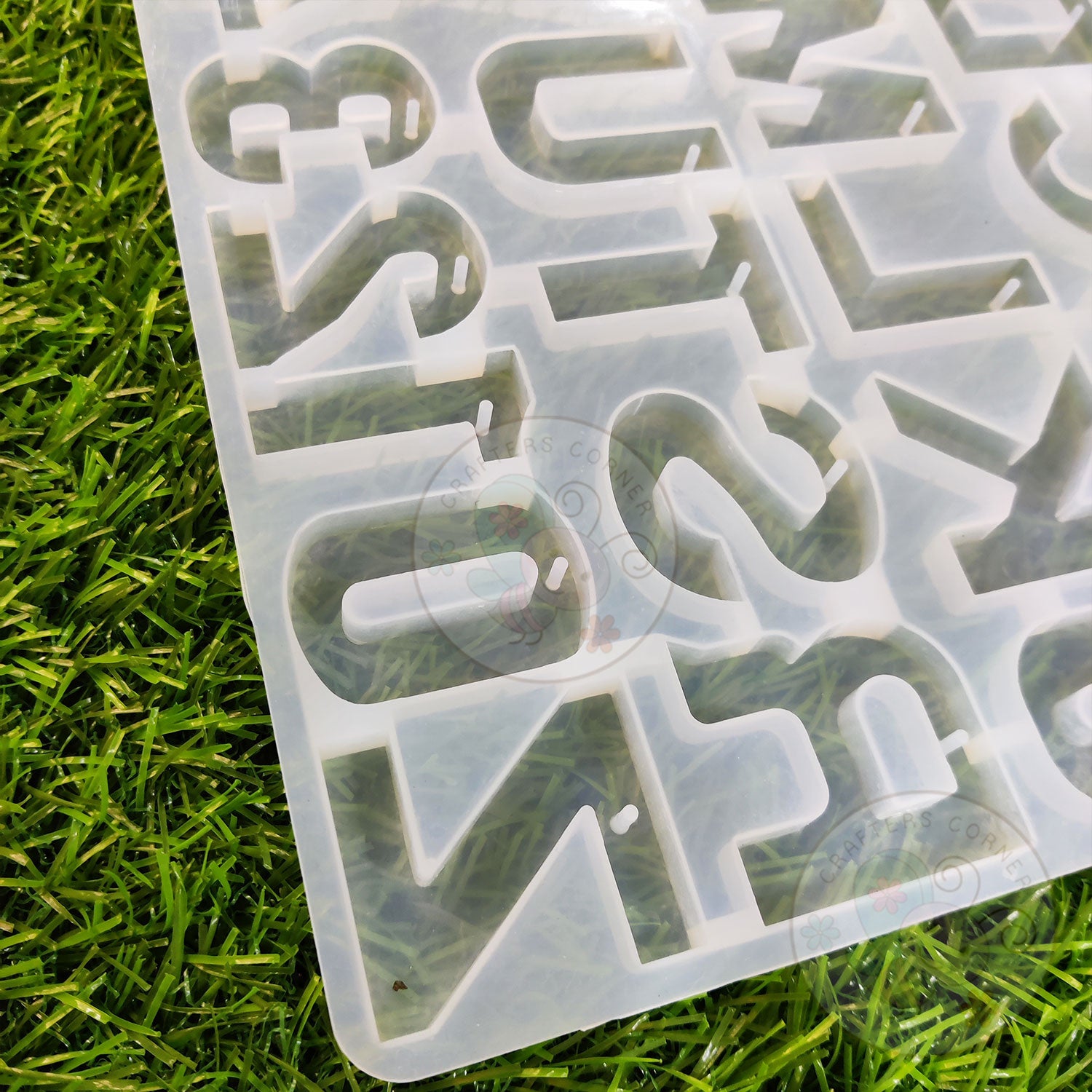 Alphabets & Numbers - Silicon Jewellery Mould