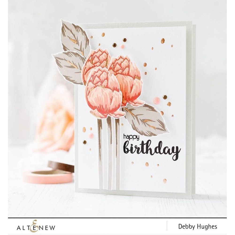 Blissful Bud Stamp Set
