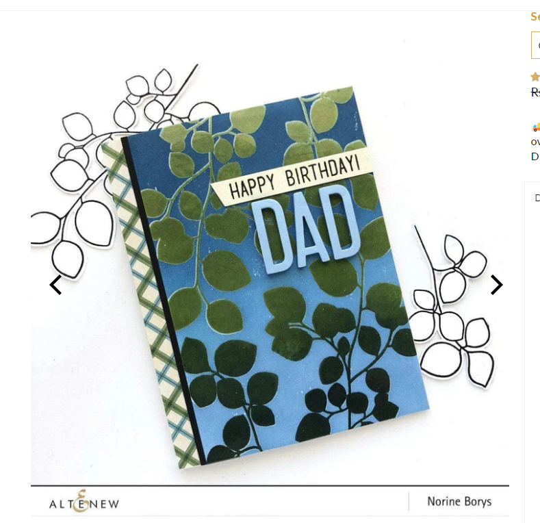 Leaf Canopy Die & Stamp Set