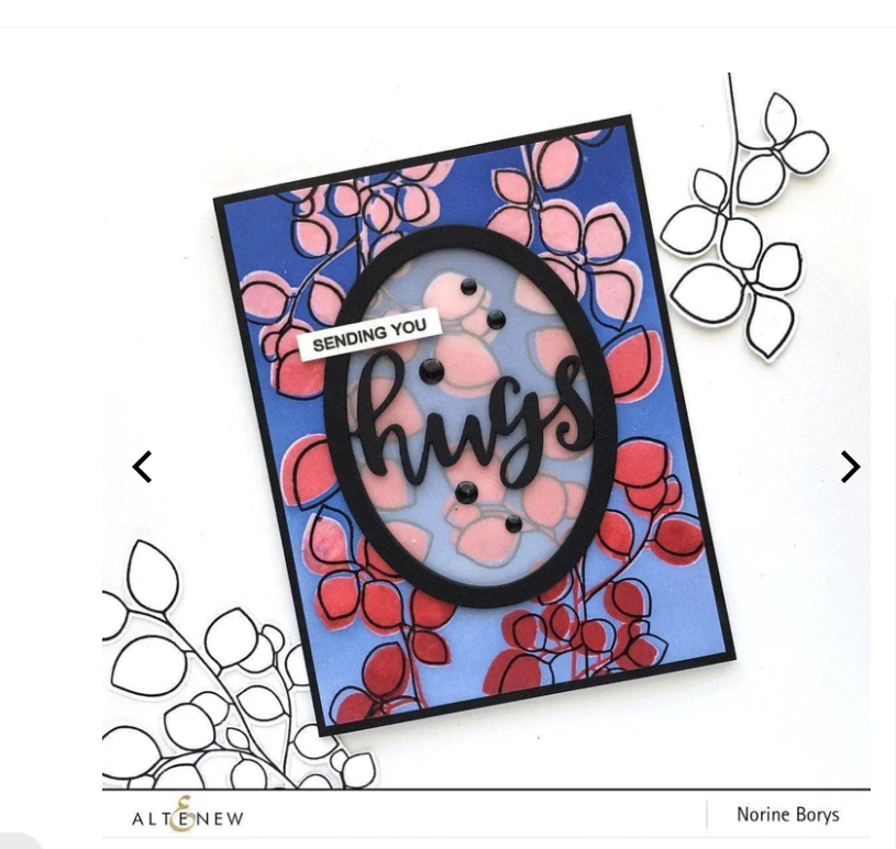 Leaf Canopy Die & Stamp Set