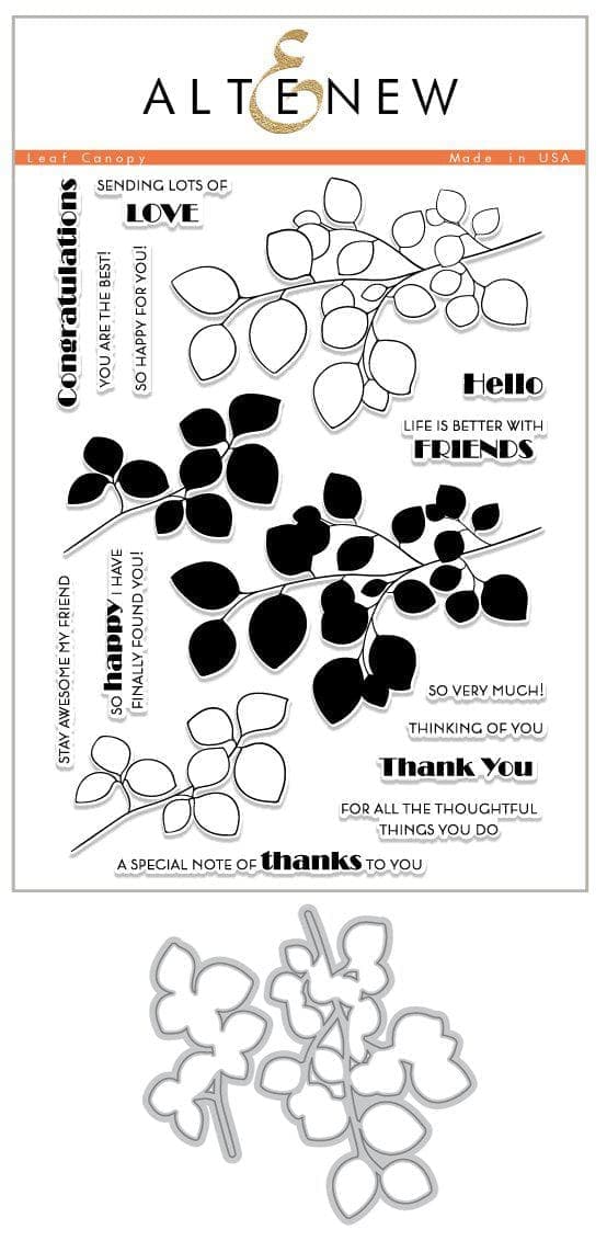 Leaf Canopy Die & Stamp Set