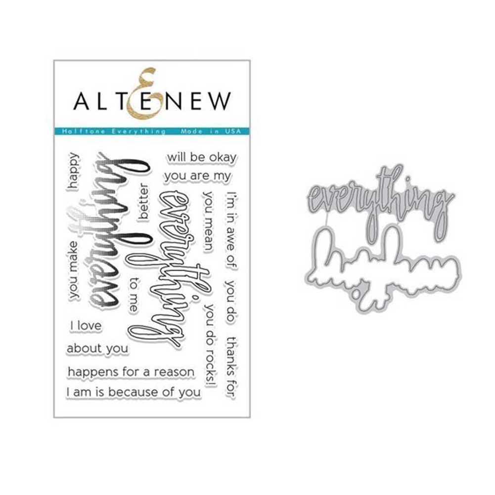 Halftone Everything - Stamp & Die