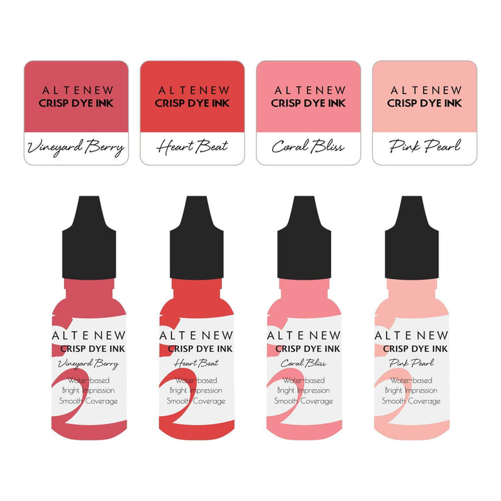 Tea Party Crisp Dye Ink Mini Cube & Reinker Bundle