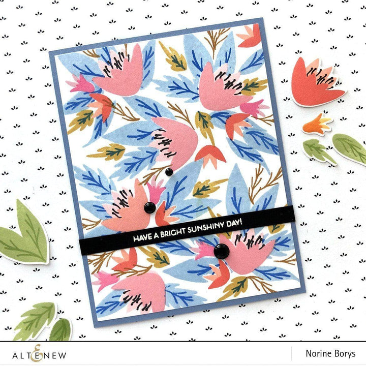 Tea Party Crisp Dye Ink Mini Cube & Reinker Bundle