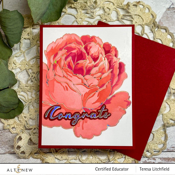 Tea Party Crisp Dye Ink Mini Cube & Reinker Bundle