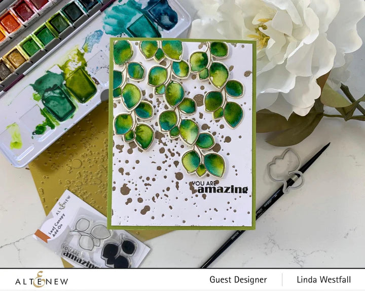 Leaf Canopy Add On Die & Stamp Set