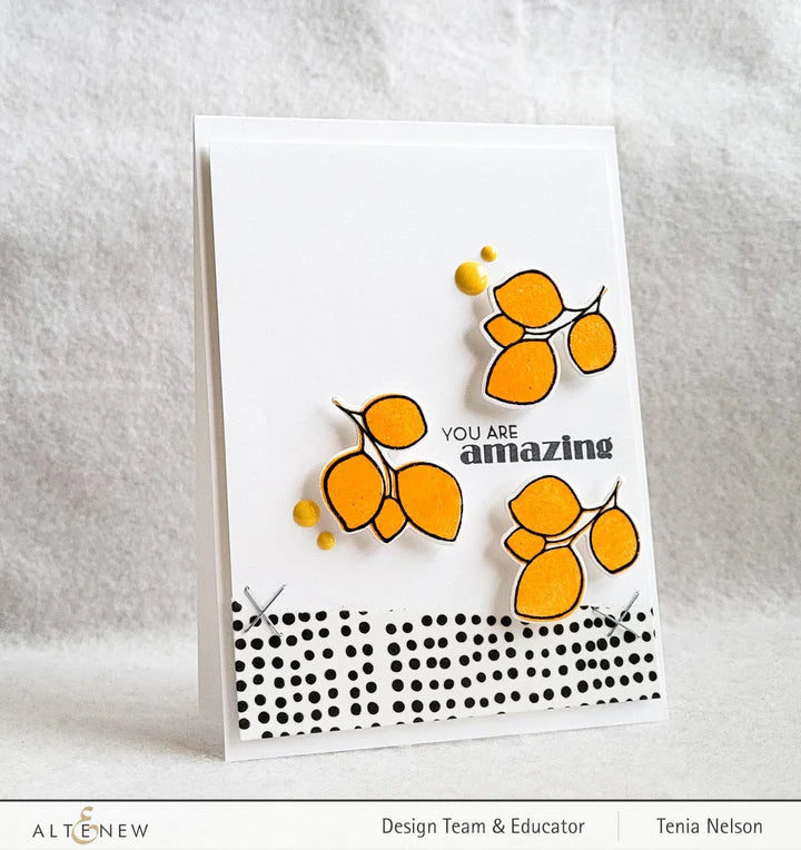 Leaf Canopy Add On Die & Stamp Set