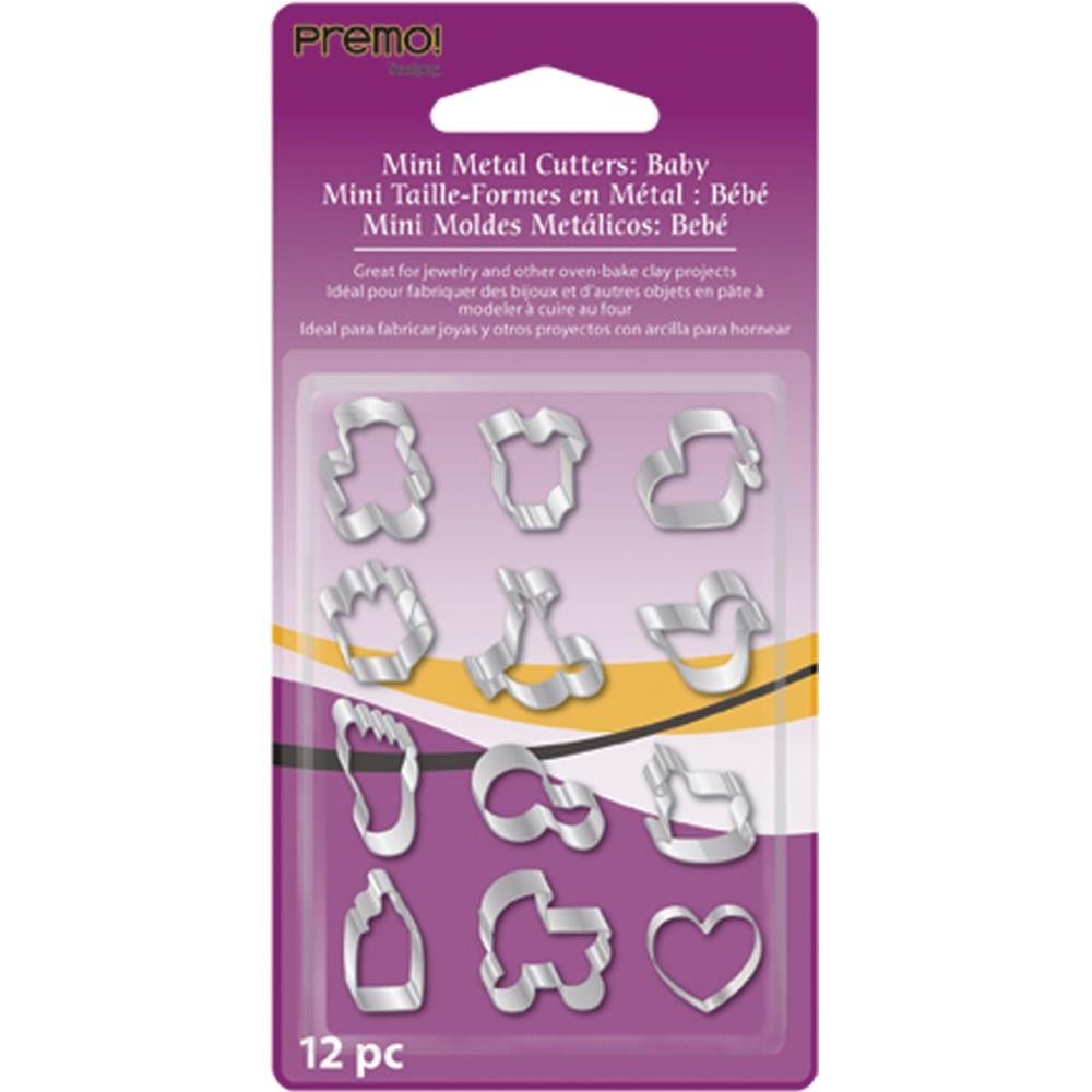 Baby - Premo Sculpey Mini Metal Cutters