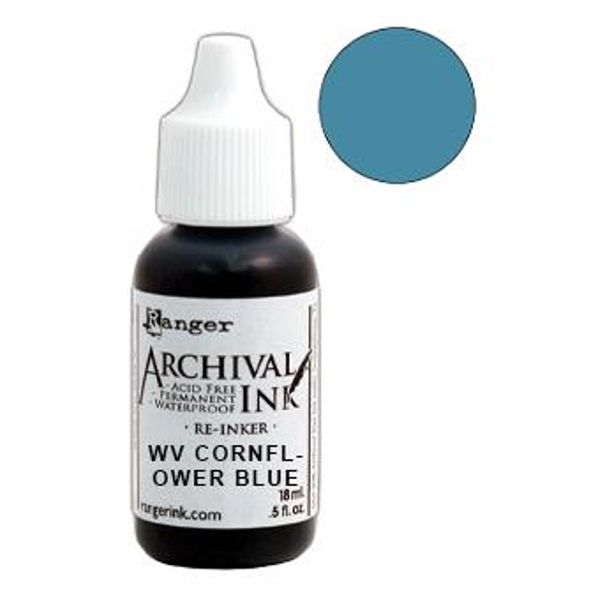 Cornflower Blue - Archival Re-Inker