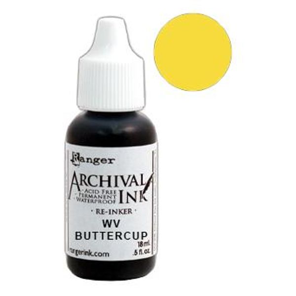 Buttercup - Archival Re-Inker